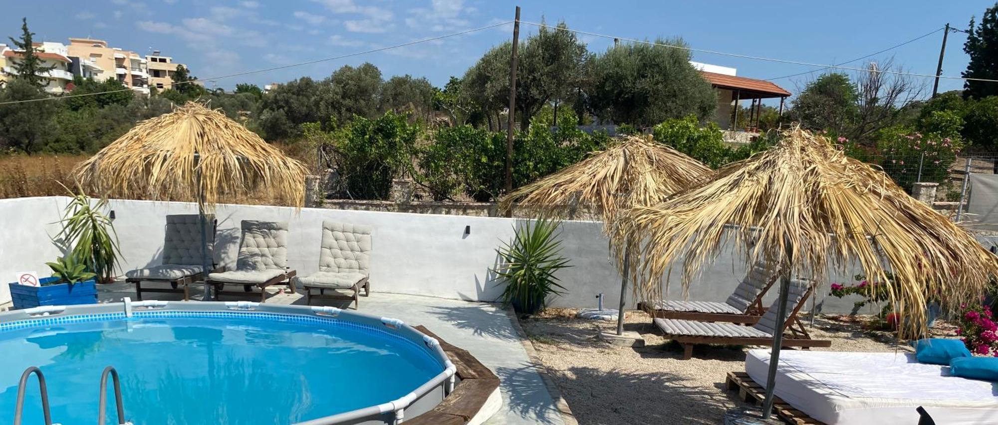 Enjoyrhodes Villa Near Faliraki Kalithies エクステリア 写真