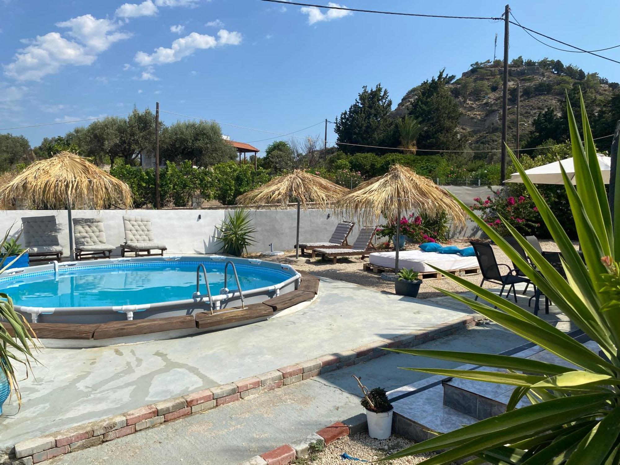 Enjoyrhodes Villa Near Faliraki Kalithies エクステリア 写真