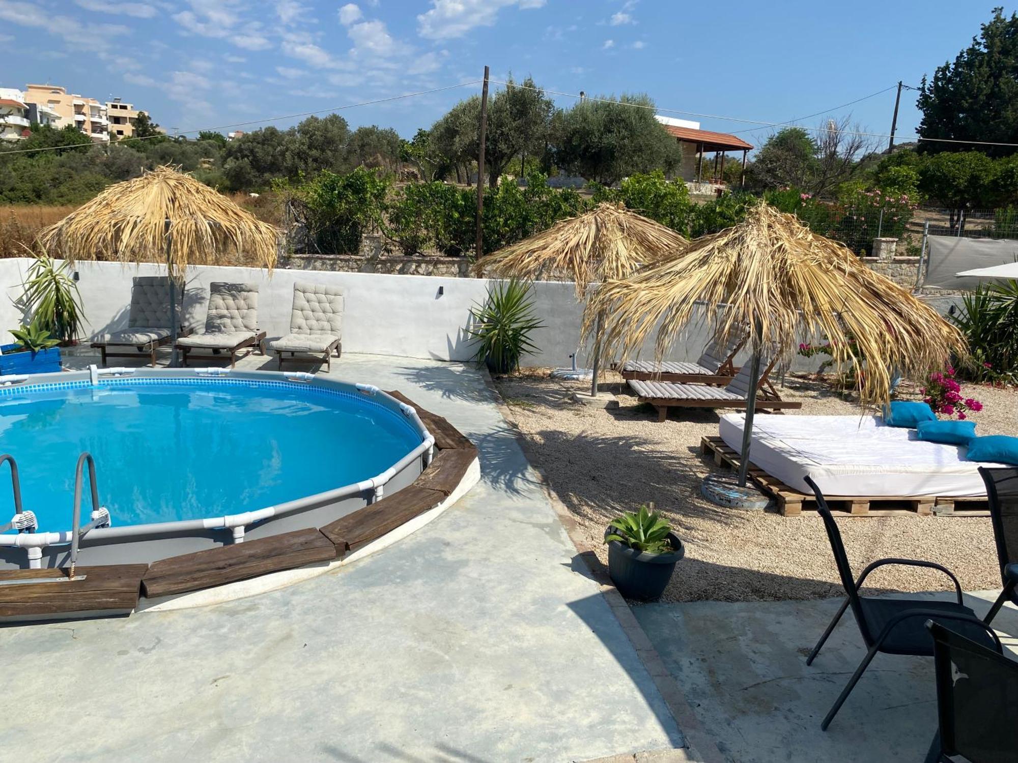Enjoyrhodes Villa Near Faliraki Kalithies エクステリア 写真